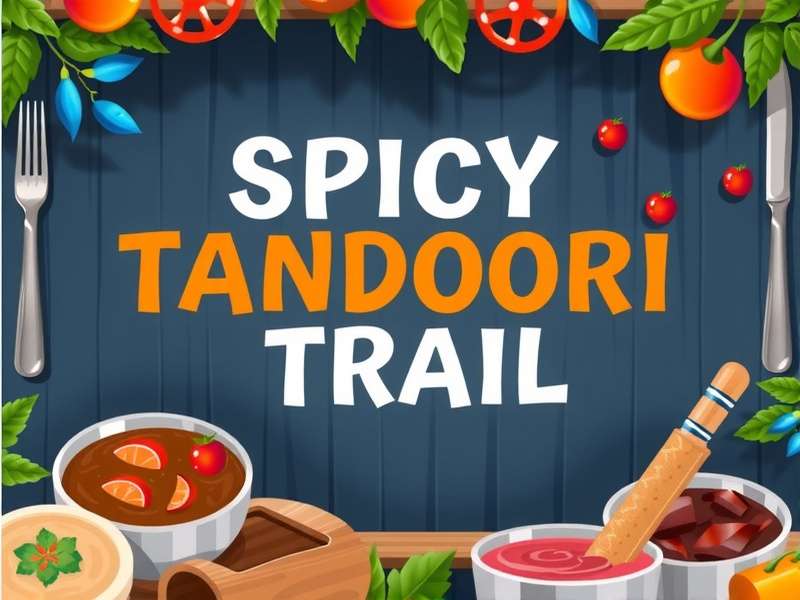 Spicy Tandoori Trail Game Banner
